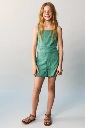 playsuit turquoise