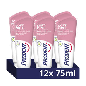 Soft Mint tandpasta - 12 x 75 ml