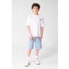 Shoeby T-shirt met backprint wit