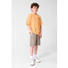 Shoeby T-shirt met backprint oranje