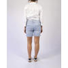 LOVE2WAIT regular waist zwangerschaps short light blue denim