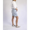 LOVE2WAIT regular high waist zwangerschaps short light blue denim