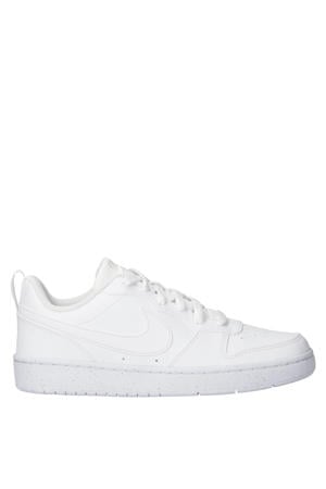 Court Borough Low Recraft imitatieleren sneakers wit