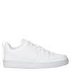 Nike Court Borough Low Recraft imitatieleren sneakers wit