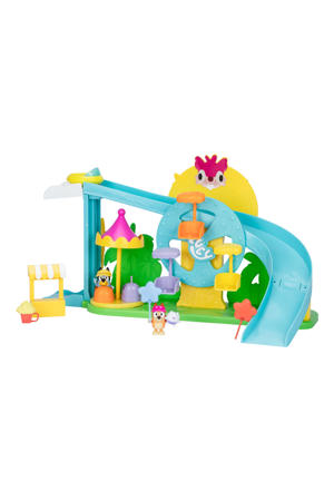  Bluey Amusement Park Playset