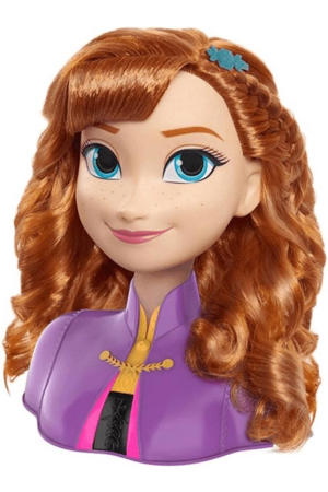 Disney Frozen 2 Basic Anna Styling Head