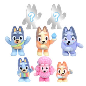 Bluey S14 Fuzzies Deluxe Figurenset