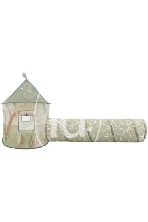 Safari Tent Met Kruiptunnel
