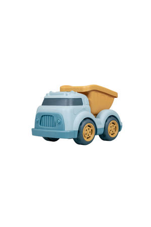  Kiepwagen blauw 17cm