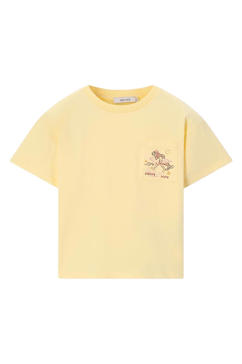 Sissy-Boy T-shirt geel