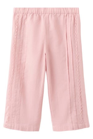 casual broek lichtroze
