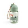 Done by Deer Drinkfles met rietje Playground Groen 280 ml