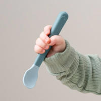 thumbnail: Done by Deer Foodie easy-grip babylepels 3-pack Powder