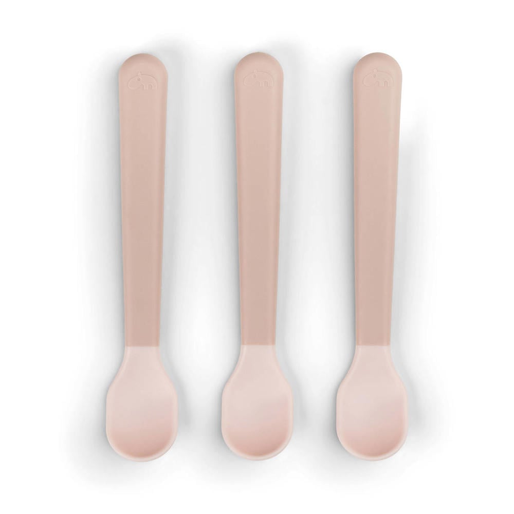 Done by Deer Foodie easy-grip babylepels 3-pack Powder