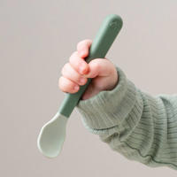 thumbnail: Done by Deer Foodie easy-grip babylepels 3-pack Sand