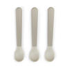 Done by Deer Foodie easy-grip babylepels 3-pack Sand