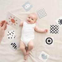 thumbnail: Done by Deer Baby contrastkaarten 10-pack Deer friends