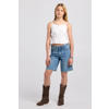 America Today top met peplum zonder mouwen - wit