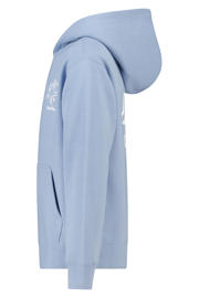 thumbnail: America Today sweat hoodie met backprint - blauw