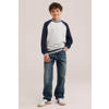WE Fashion sweater - grijs