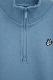 thumbnail: WE Fashion sweat sweater - blauw