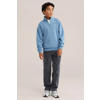 WE Fashion sweat sweater - blauw
