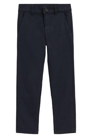 slim fit chino - donkerblauw