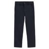 WE Fashion slim fit chino - donkerblauw