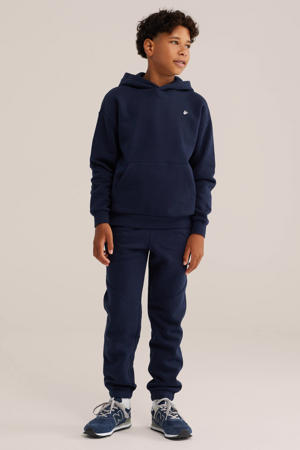 hoodie - donkerblauw