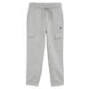 WE Fashion sweat cargobroek - grijs