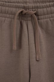 thumbnail: WE Fashion sweat cargobroek - bruin
