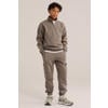 WE Fashion sweat cargobroek - bruin