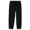 WE Fashion sweat tapered joggingbroek - zwart