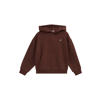 WE Fashion sweat hoodie - donkerbruin