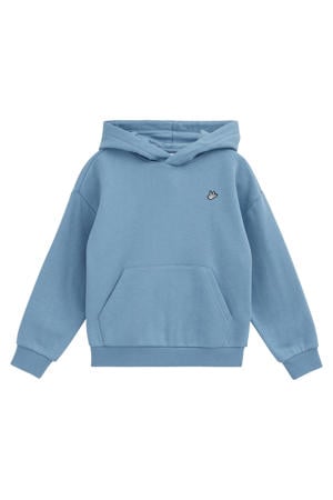 hoodie - blauw