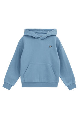 hoodie - blauw