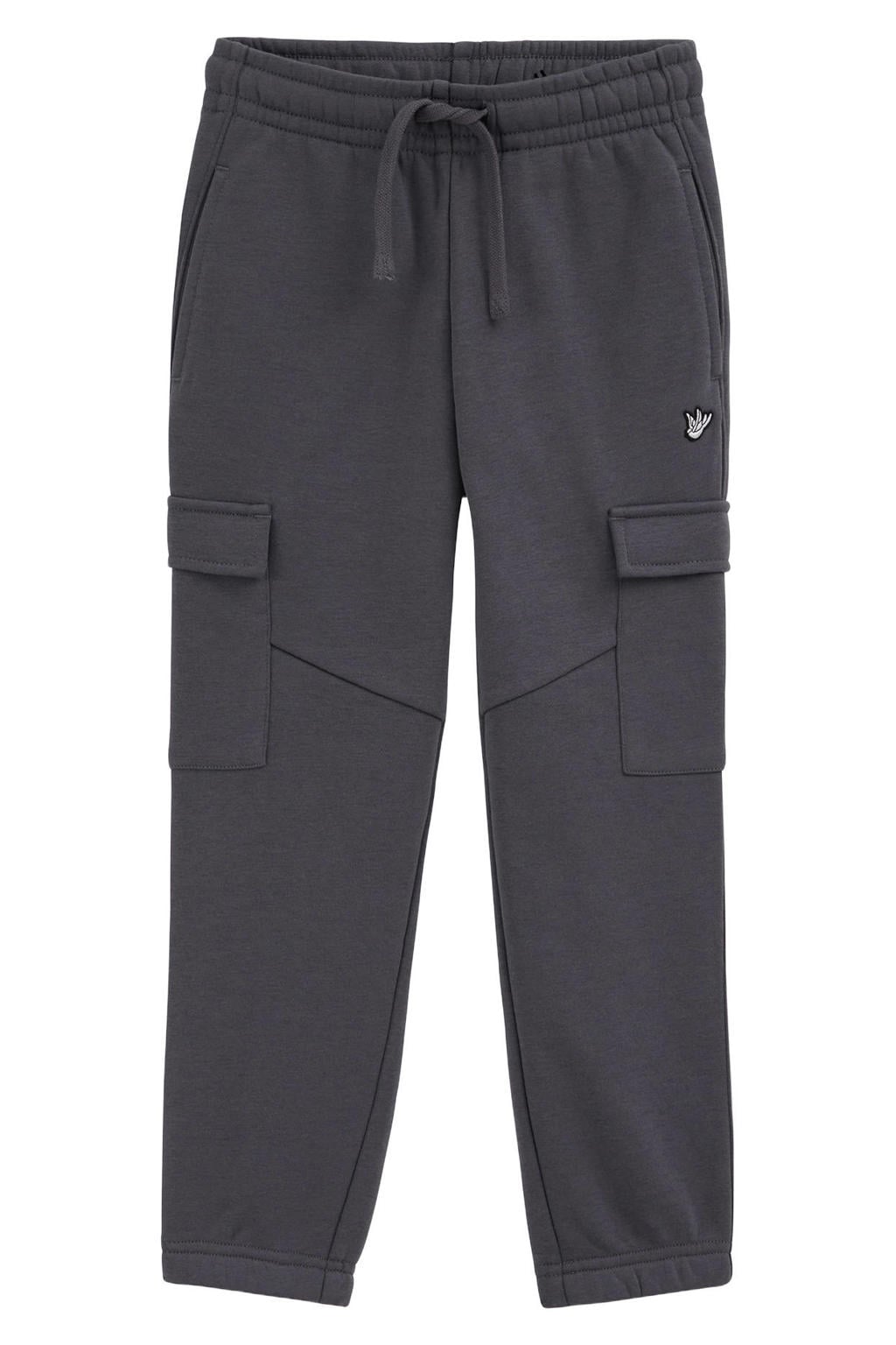 WE Fashion sweat joggingbroek - antraciet