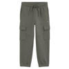WE Fashion sweat cargobroek - kaki