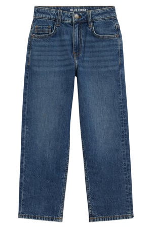 loose fit jeans - mediumblauw