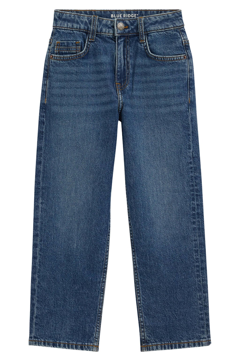 WE Fashion loose fit jeans - mediumblauw