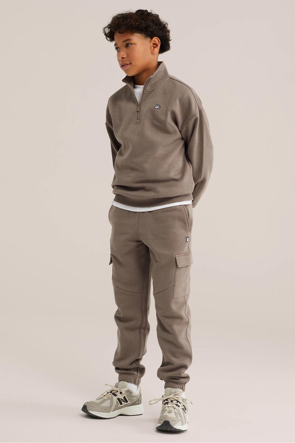 WE Fashion sweater - taupe