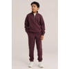 WE Fashion sweater - donkerrood