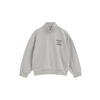 WE Fashion sweat schipperstrui met backprint - grijs