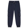 WE Fashion tapered sweatpants - donkerblauw