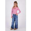Vingino gestreepte longsleeve - roze