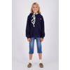 Vingino hoodie met logo - donkerblauw
