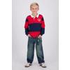 Vingino gestreepte longsleeve - blauw