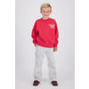 Vingino sweater met backprint - rood