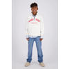 Vingino sweater met tekst - wit