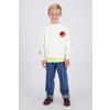 Vingino sweater met backprint - wit